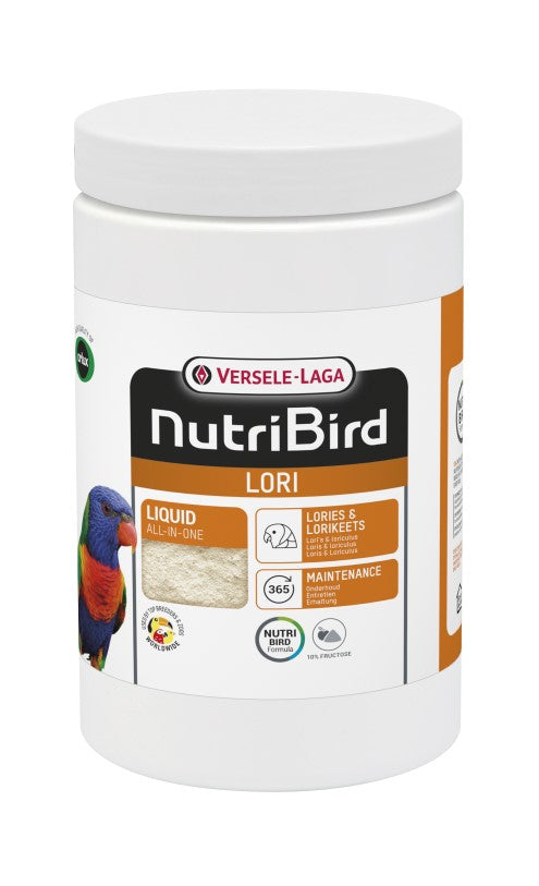 NutriBird Lori 700g - pokarm dla lorys