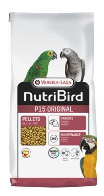 NutriBird P15 Original 10kg - granulat dla dużych papug