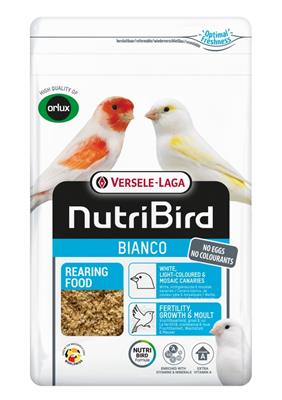 NutriBird Rearing Food Bianco 1kg - suchy pokarm dla białych ptaków