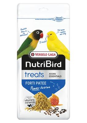 NutriBird Treats Forti Patee 250g - przysmak kondycjonujący dla ptaków