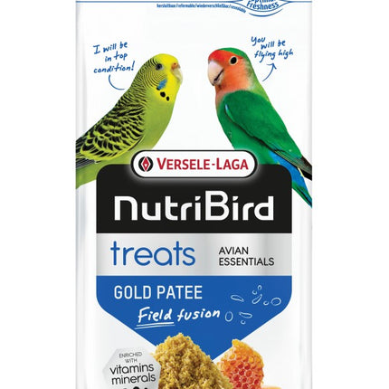 NutriBird Treats Gold Patee Field Fusion 250g - przysmak "skarby pól" dla ptaków