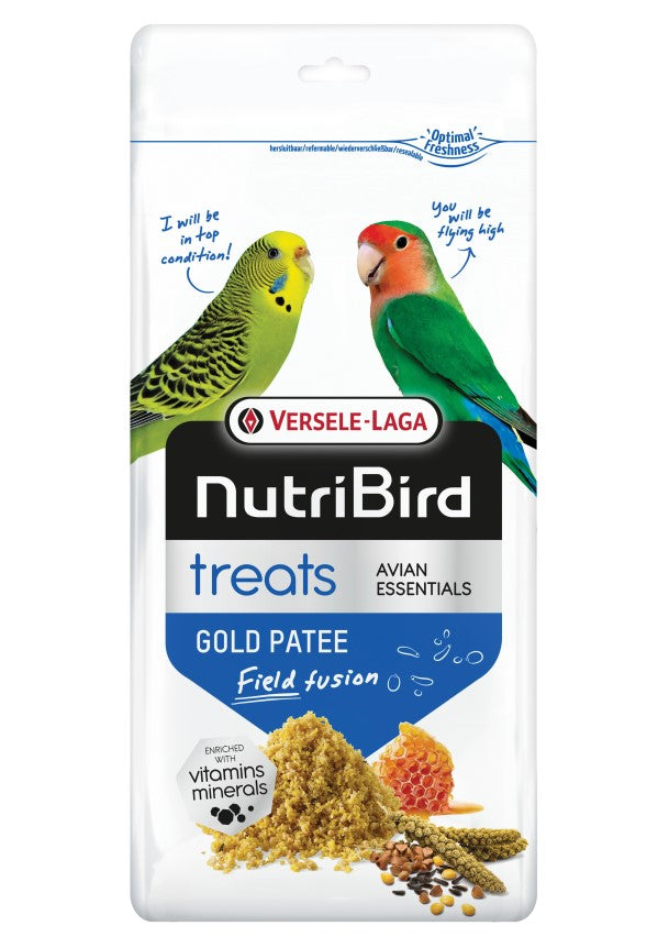 NutriBird Treats Gold Patee Field Fusion 250g - przysmak "skarby pól" dla ptaków