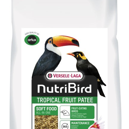 NutriBird Tropical Fruit Patee 25kg - pokarm dla ptaków tropikalnych