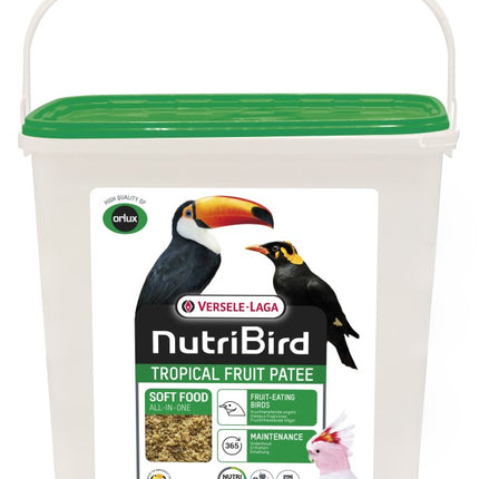NutriBird Tropical Fruit Patee 5kg - Pokarm dla ptaków tropikalnych
