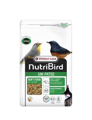 NutriBird Uni Patee 1kg - pokarm dla miękojadów