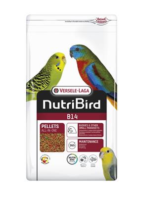 Nutribird B14 Maintenance 3kg - granulat dla papużek falistych