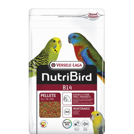 Nutribird B18 3kg - granulat dla papużek falistych