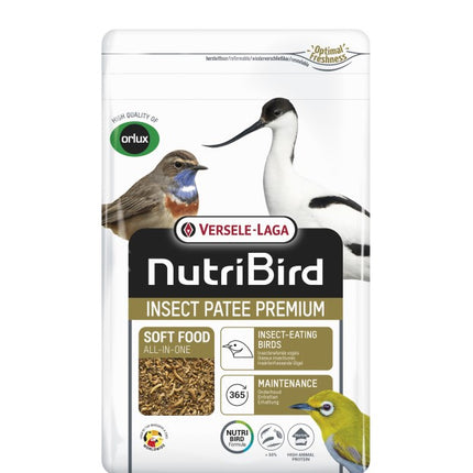 Nutribird Insect Patee Premium 500g - pokarm z dodatkiem insektów