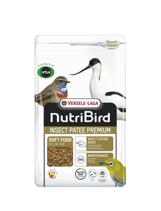 Nutribird Insect Patee Premium 500g - pokarm z dodatkiem insektów