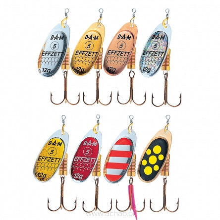 OBROTÓWKI EFFZETT® Rozmiar 5 / 12g