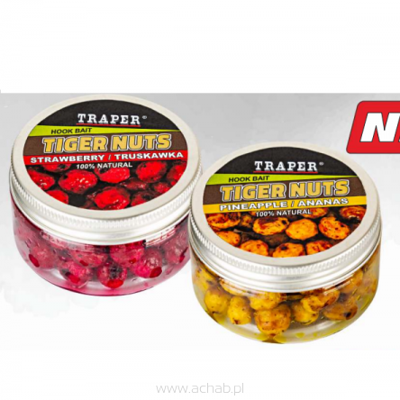 ORZECH TYGRYSI W DIPIE SMAK WANILIA TRAPER