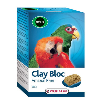 Orlux Clay Bloc Amazon River 550g - kostka gliniana dla papug
