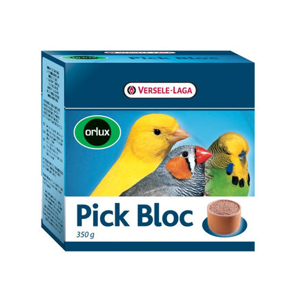 Orlux Pick Bloc 350g - minerały w glinianej miseczce dla ptaków