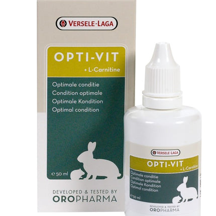 Oropharma Opti-vit 50ml - multiwitamina dla małych zwierząt