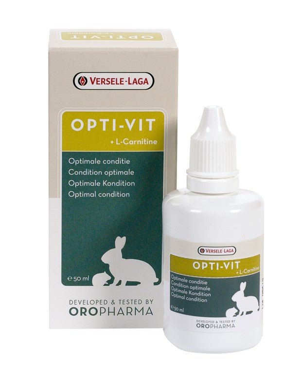 Oropharma Opti-vit 50ml - multiwitamina dla małych zwierząt
