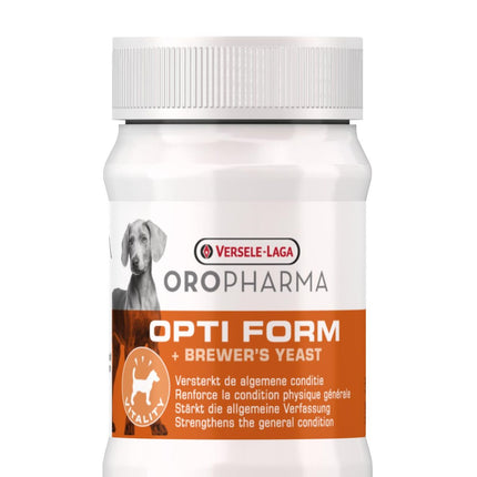 Oropharma Opti Form Dog 100 tabletek - tabletki drożdżowe dla psów