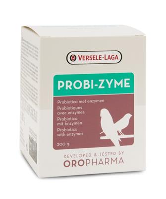 Oropharma Probi-zyme 200g - priobiotyk na trawienie dla ptaków