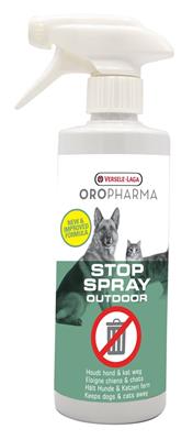Oropharma Stop Spray Outdoor 500ml - odstraszacz (repelent) do stosowania na zewnątrz