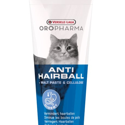 Oropharma Anti Hairball 100g - odkłaczacz dla kotów