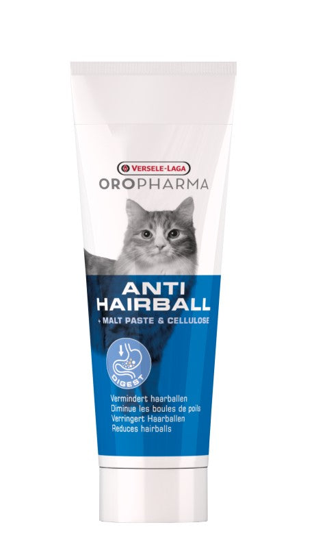 Oropharma Anti Hairball 100g - odkłaczacz dla kotów