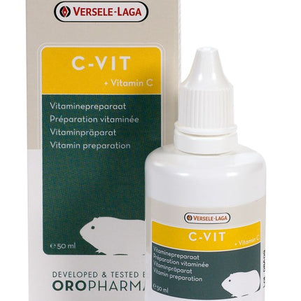 Oropharma C-vit 50ml - preparat z witaminą C dla kawii domowych