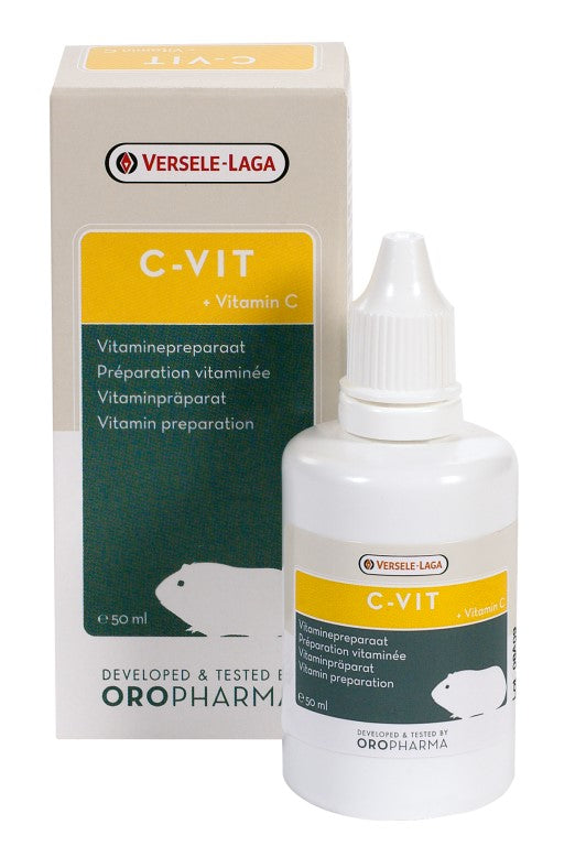 Oropharma C-vit 50ml - preparat z witaminą C dla kawii domowych