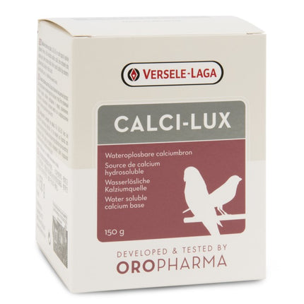 Oropharma Calci-lux 150g - wysokojakościowe wapno dla ptaków