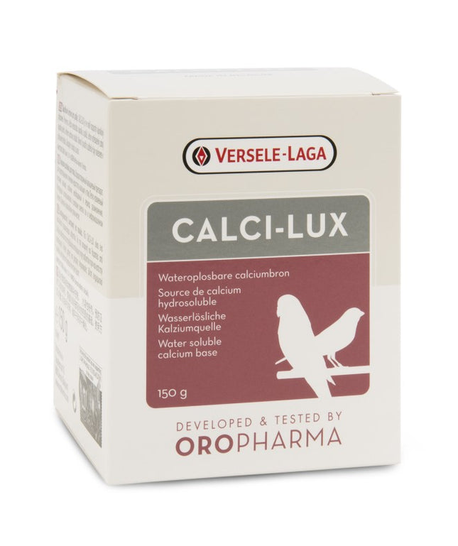 Oropharma Calci-lux 150g - wysokojakościowe wapno dla ptaków
