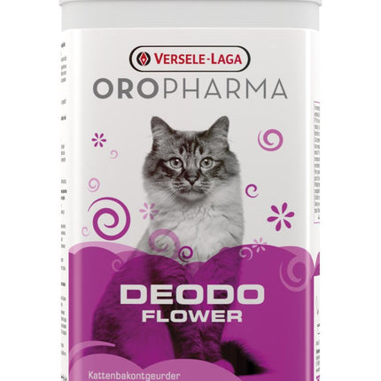 Oropharma Deodo Flower 750g - kwiatowy dezodorant do kuwet