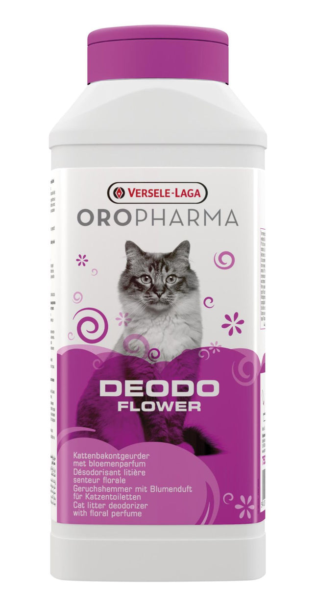 Oropharma Deodo Flower 750g - kwiatowy dezodorant do kuwet