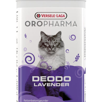 Oropharma Deodo Lavender 750g - lawendowy dezodorant do kuwet