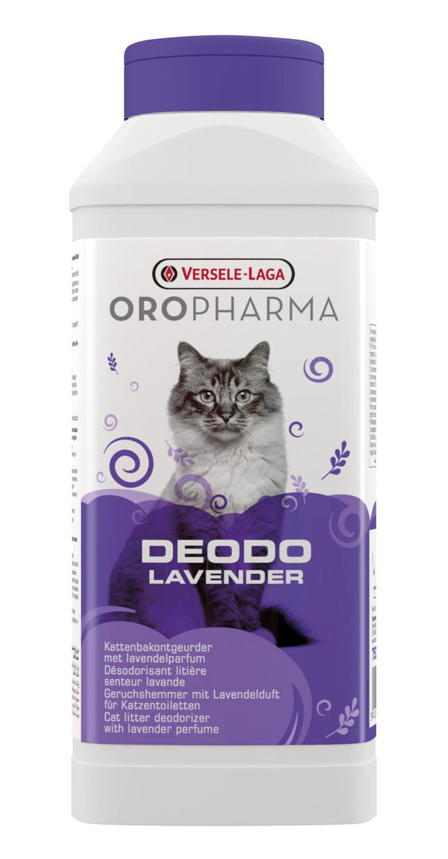 Oropharma Deodo Lavender 750g - lawendowy dezodorant do kuwet