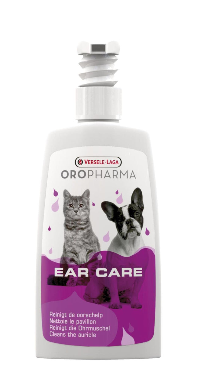 Oropharma Ear Care Cats & Dogs 150ml - płyn do czyszczenia uszu dla psów i kotów