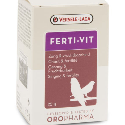 Oropharma Ferti-vit 25g - preparat na śpiew i płodność dla ptaków