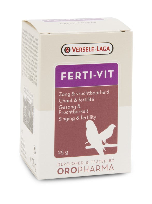 Oropharma Ferti-vit 25g - preparat na śpiew i płodność dla ptaków