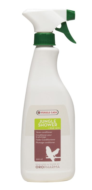 Oropharma Jungle Shower 500ml - preparat kondycjonujący na pióra dla ptaków