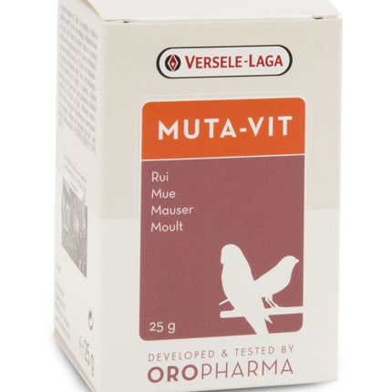 Oropharma Muta-vit 25g - preparat na pierzenie dla ptaków