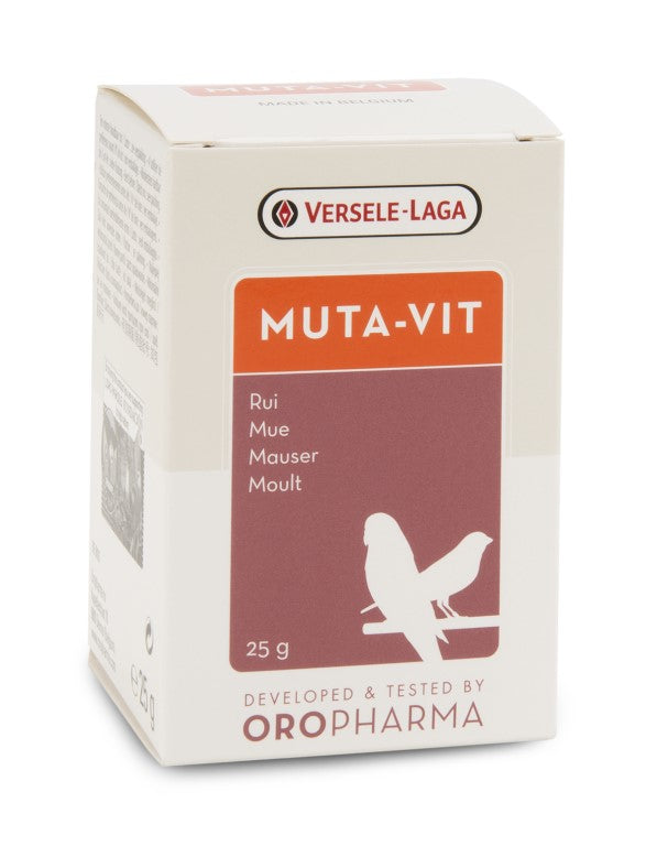 Oropharma Muta-vit 25g - preparat na pierzenie dla ptaków