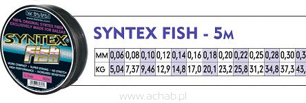 PLECIONKA SYNTEX 5M