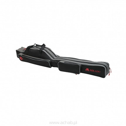 POKROWIEC NA WĘDKI MIKADO 2 KOMOROWY 140cm - CZARNY