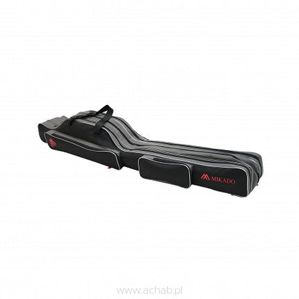 POKROWIEC NA WĘDKI MIKADO 3 KOMOROWY 120cm CZARNY