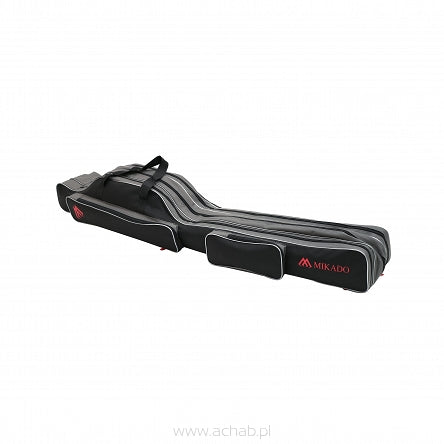 POKROWIEC NA WĘDKI MIKADO 3 KOMOROWY 160cm CZARNY