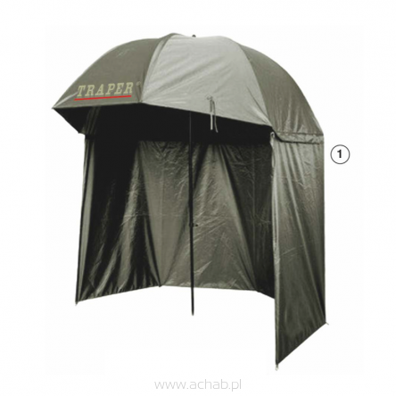 Parasol z tylną ścianką 250cm Traper