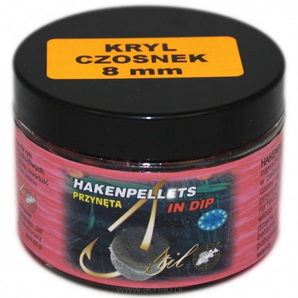 Pellet Stil DIP Hakowy 8mm SMAK KRYL/TRUSKAWKA WĘDKARSKI