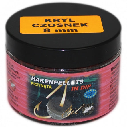 Pellet Stil DIP Hakowy 8mm SMAK KRYL/TRUSKAWKA WĘDKARSKI