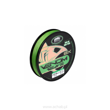 Plecionka 150m Lineaeffe Venom Weave 8X Apple Green
