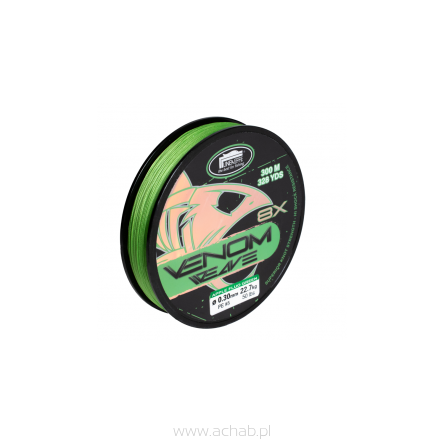 Plecionka 150m Lineaeffe Venom Weave 8X Apple Green