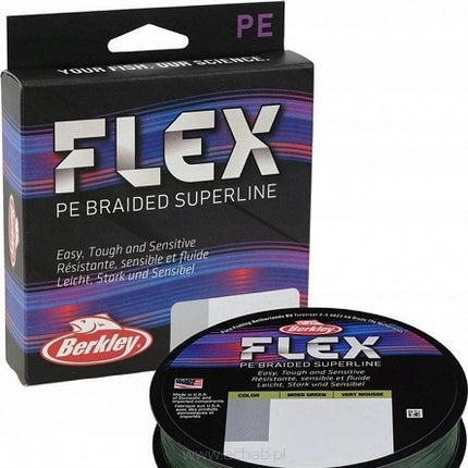 Plecionka Berkley Flex