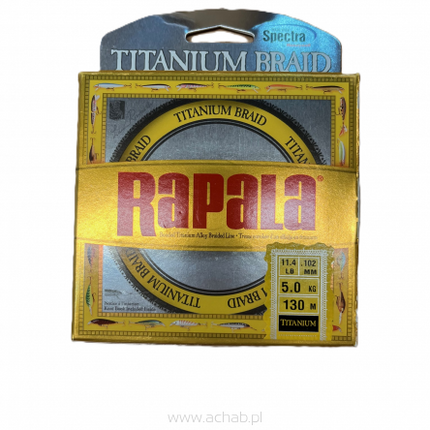 Plecionka Rapala Titanium