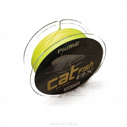 Plecionka Sumowa Fiume X8 CAT 250m